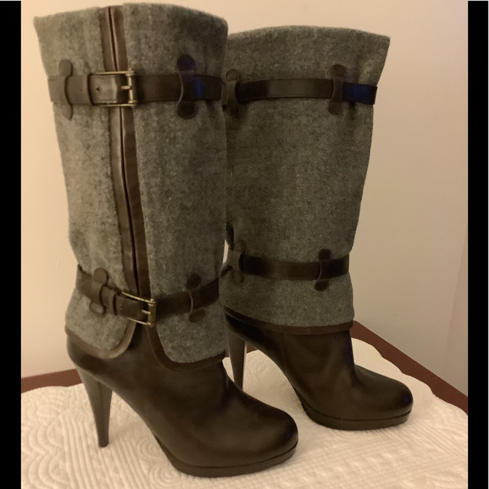 New Cole Haan Nike Air Kennedy Boots 6.5